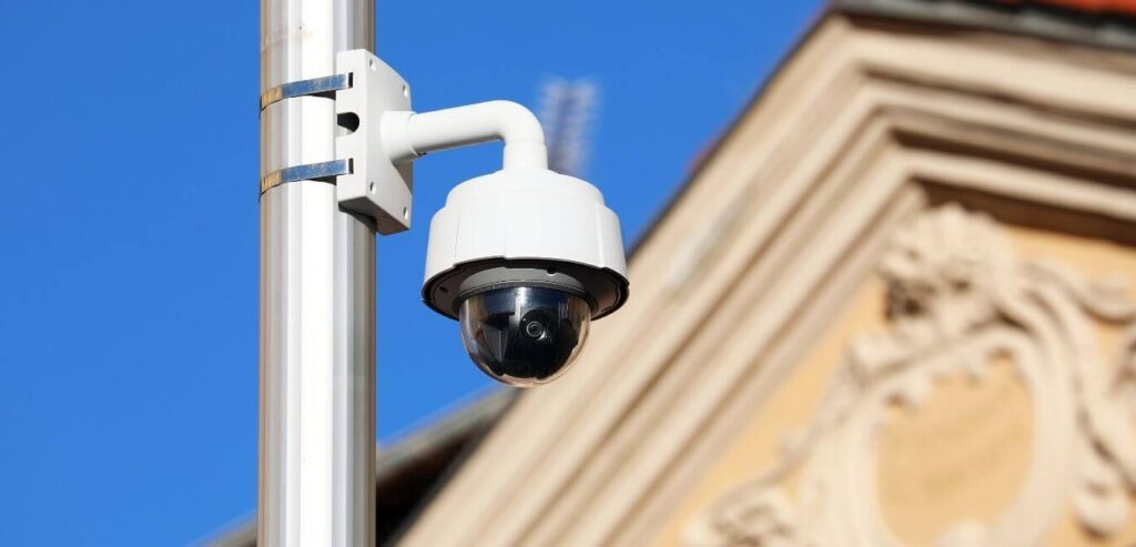 Dome CCTV camera Air Conditioning and Electrical Solutions