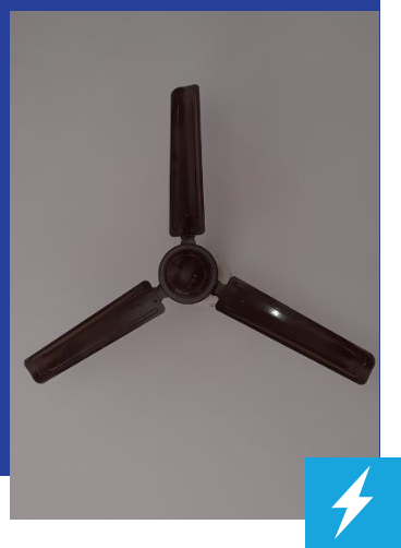 black color ceiling fan Air Conditioning and Electrical Solutions