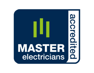master electrician logo Air Conditioning and Electrical Solutions