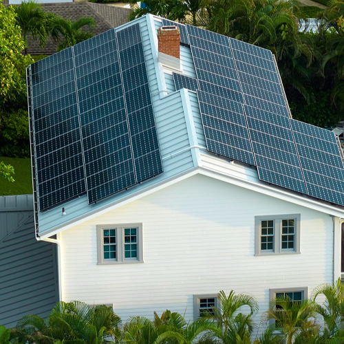 Home 14 solar panel installation Air Conditioning and Electrical Solutions