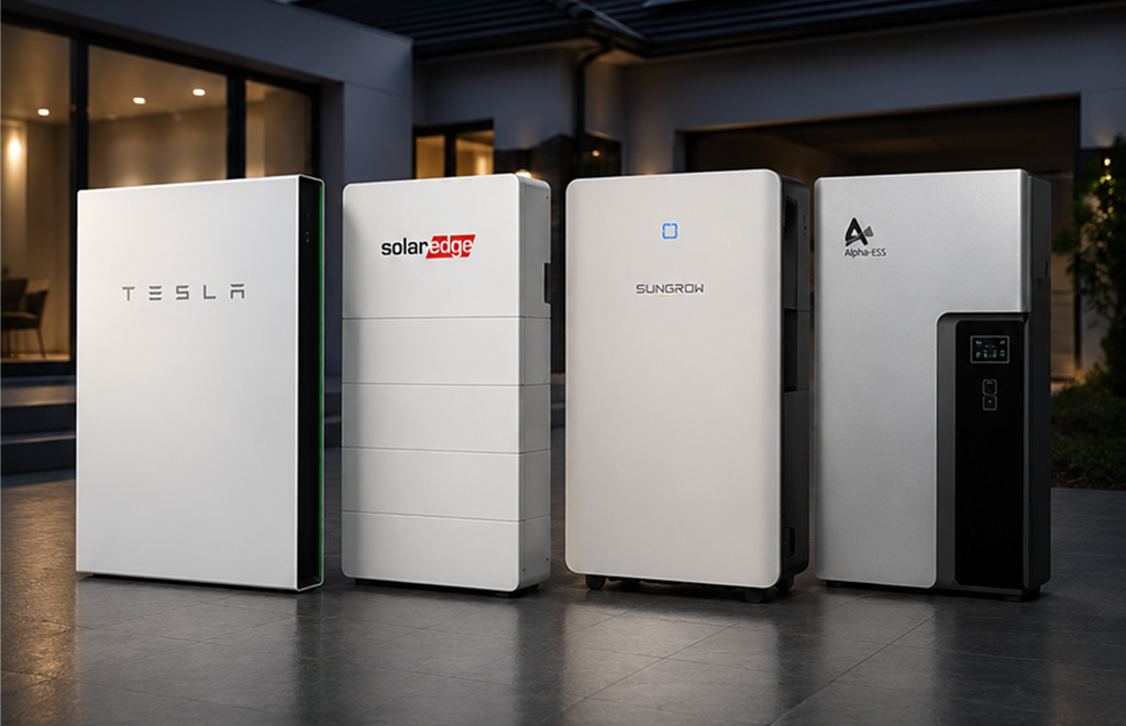 solar battery img 1 Air Conditioning and Electrical Solutions